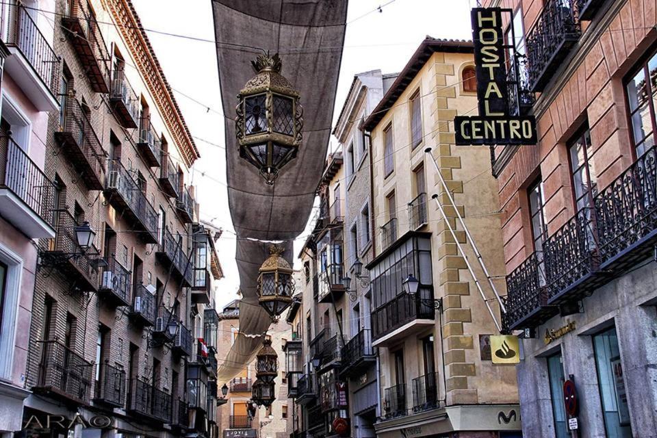Hostal Centro Toledo Exteriér fotografie